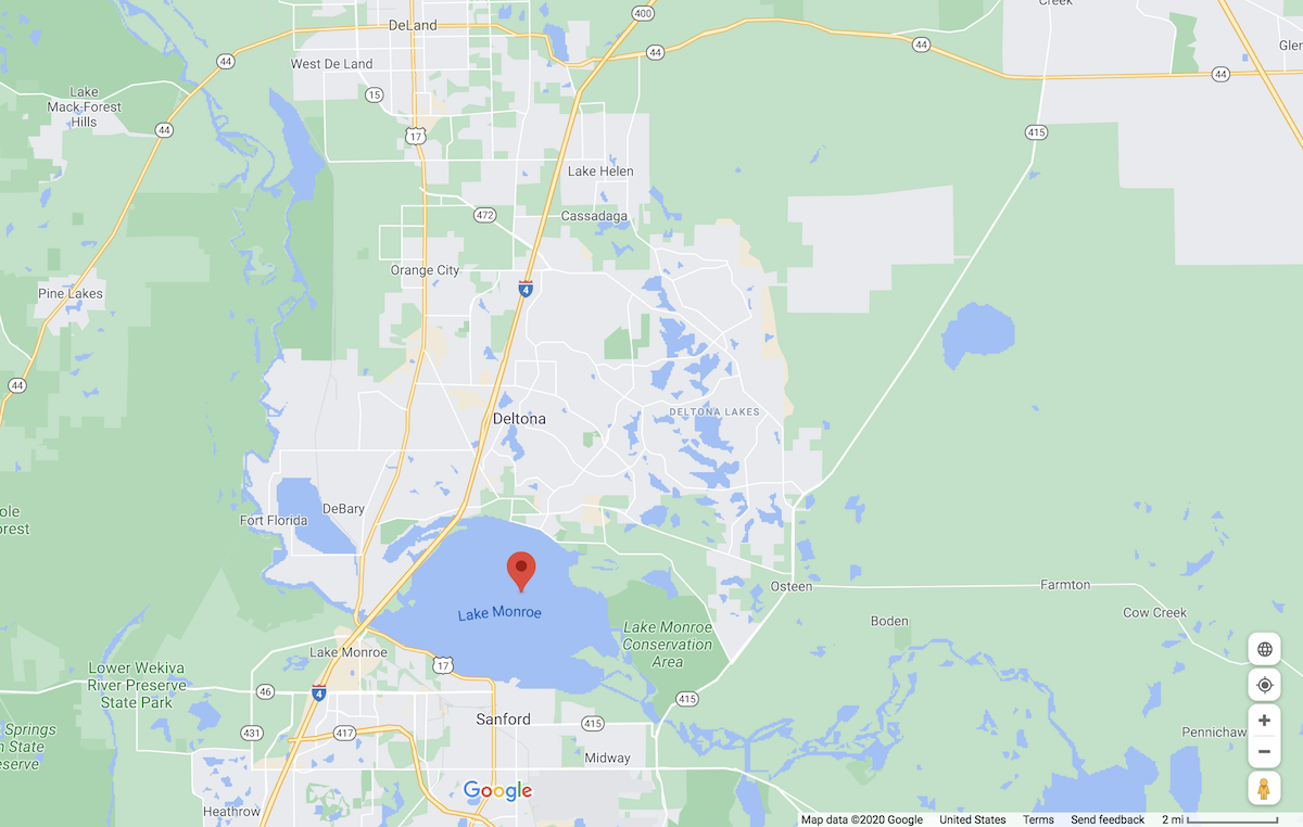 Lake Monroe Life & Real Estate along a best place to live in Florida